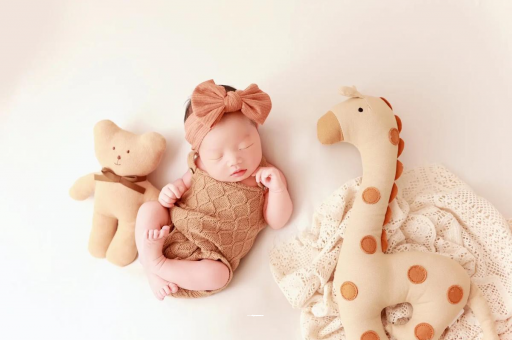 宣汉宝宝发型女绑扎方法